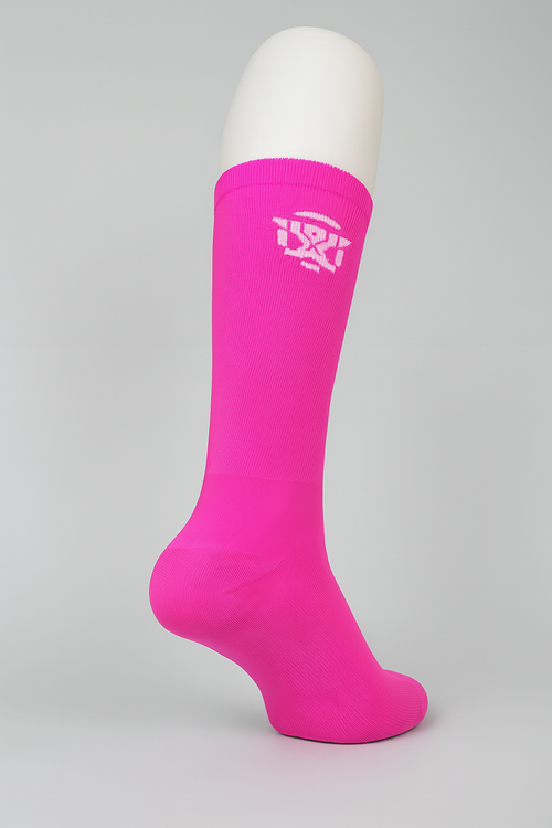 Calcetines deportivos RIRZERO Rosa Neón