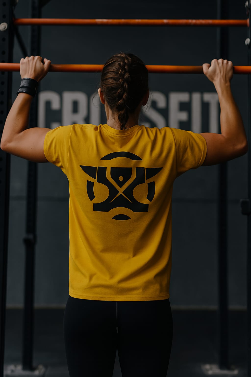 Camiseta Rirzero Amarillo