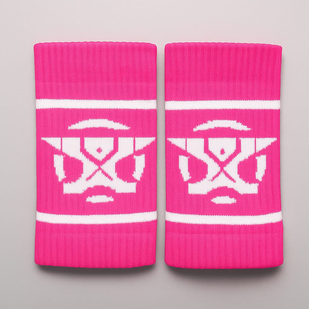 Muñequeras Rirzero Rosa