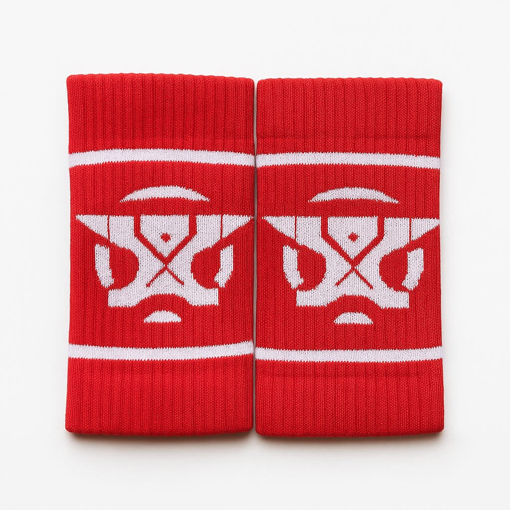 Muñequeras Rirzero Rojo