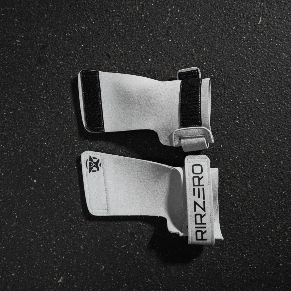 Calleras RIRZERO blancas con fondo oscuro