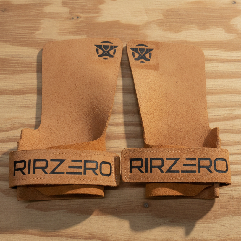 Calleras RIRZERO con fondo de madera color original