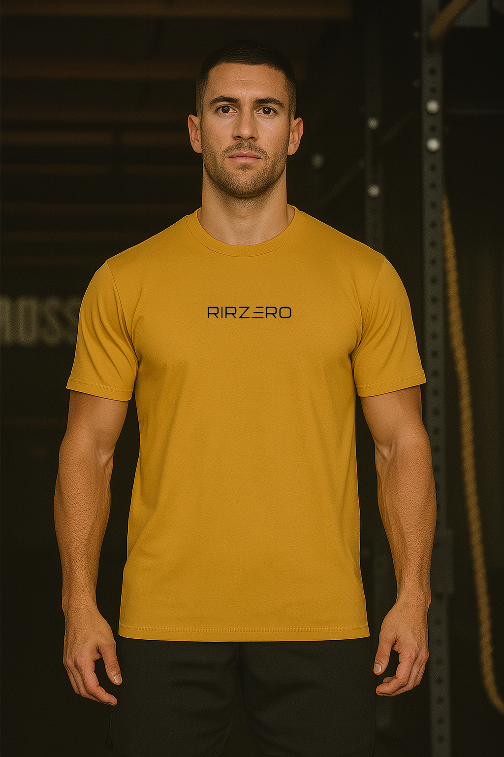 Camiseta Rirzero Amarillo