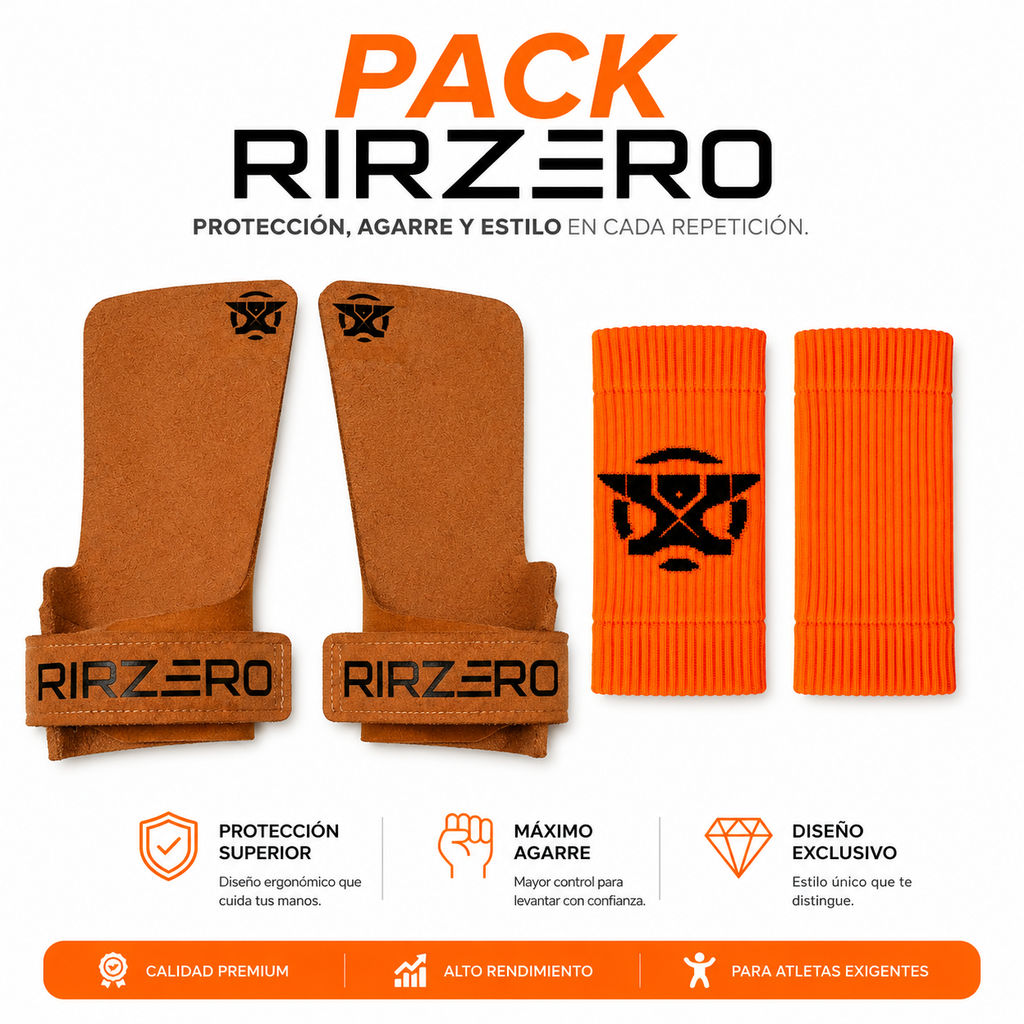 Pack calleras GRIP + Muñequeras