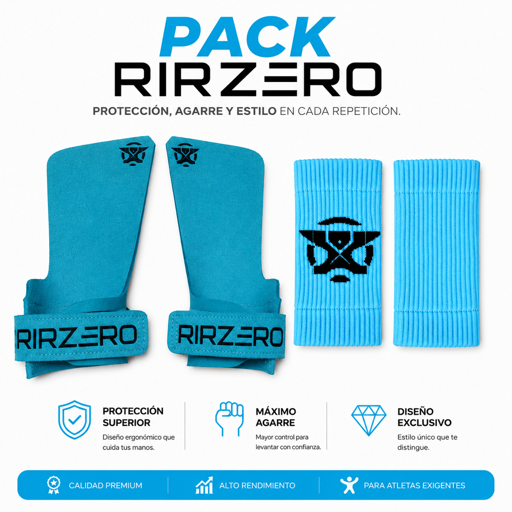 Pack calleras GRIP + Muñequeras