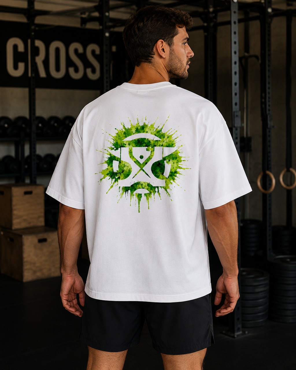 Camiseta Oversize