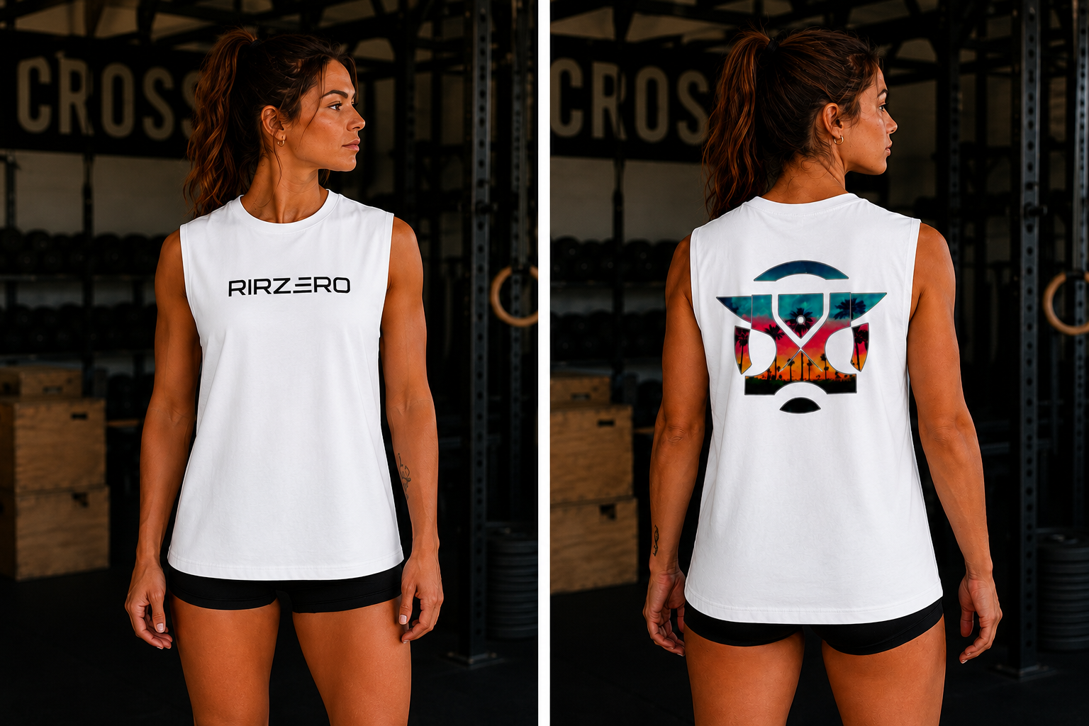 Camiseta sin mangas