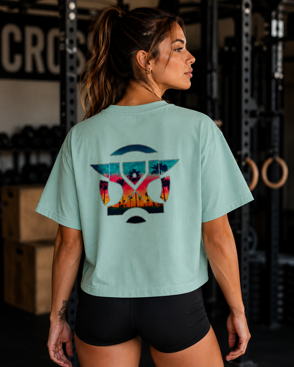 Camiseta Oversize woman