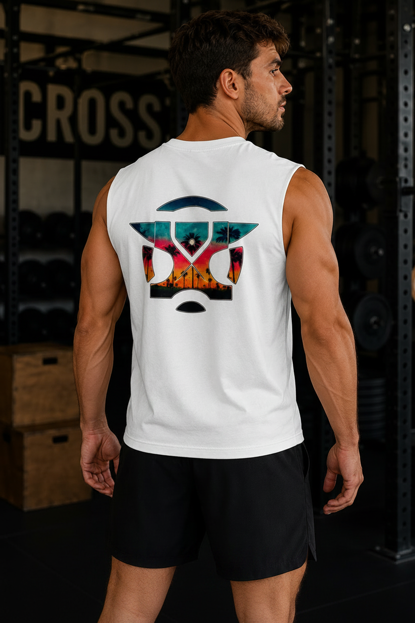 Camiseta sin mangas
