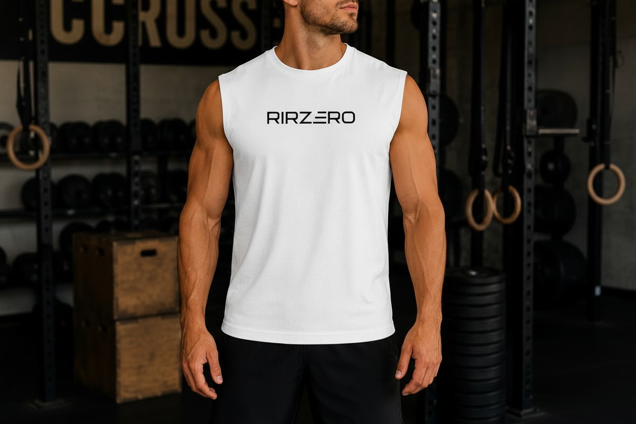 Camiseta sin mangas
