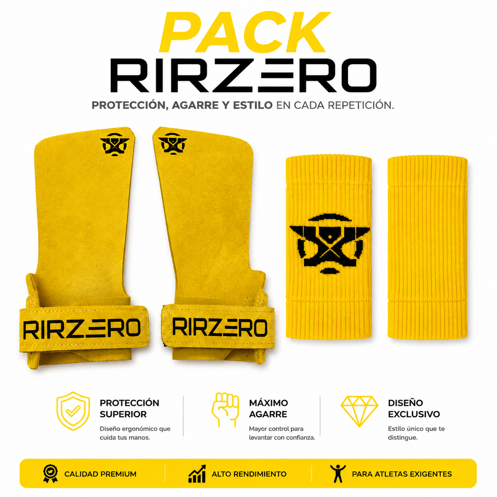 Pack calleras GRIP + Muñequeras