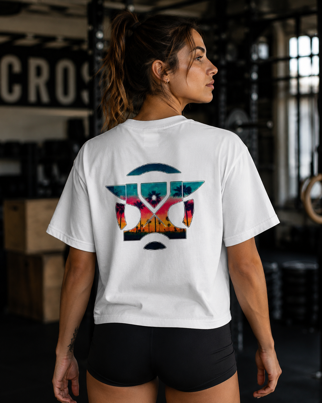 Camiseta Oversize woman